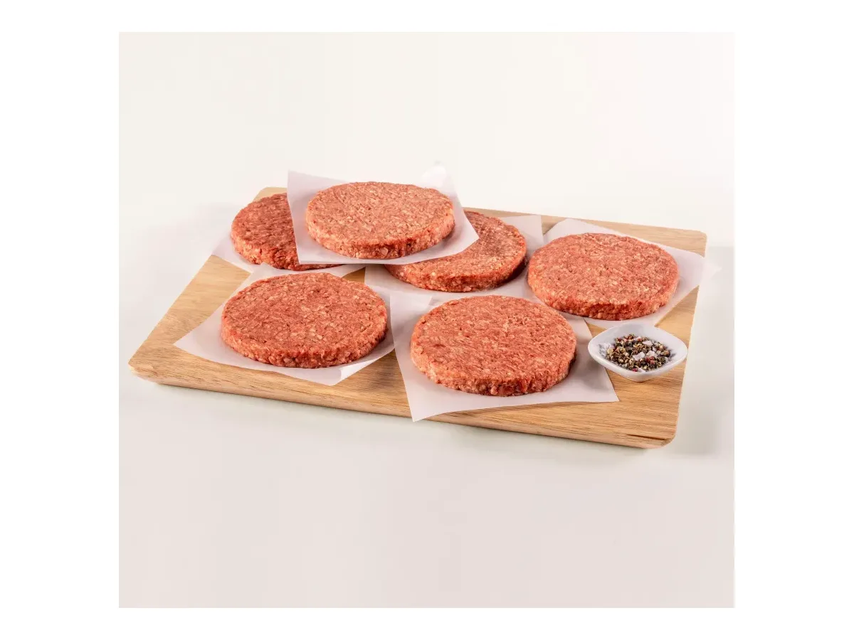 Beef & Chicken Burger Box