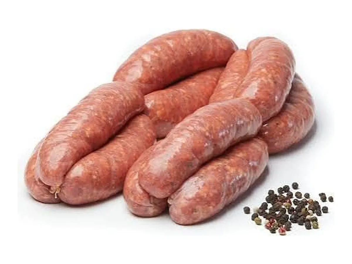 Beef Pepper & Worcestershire Sausages
