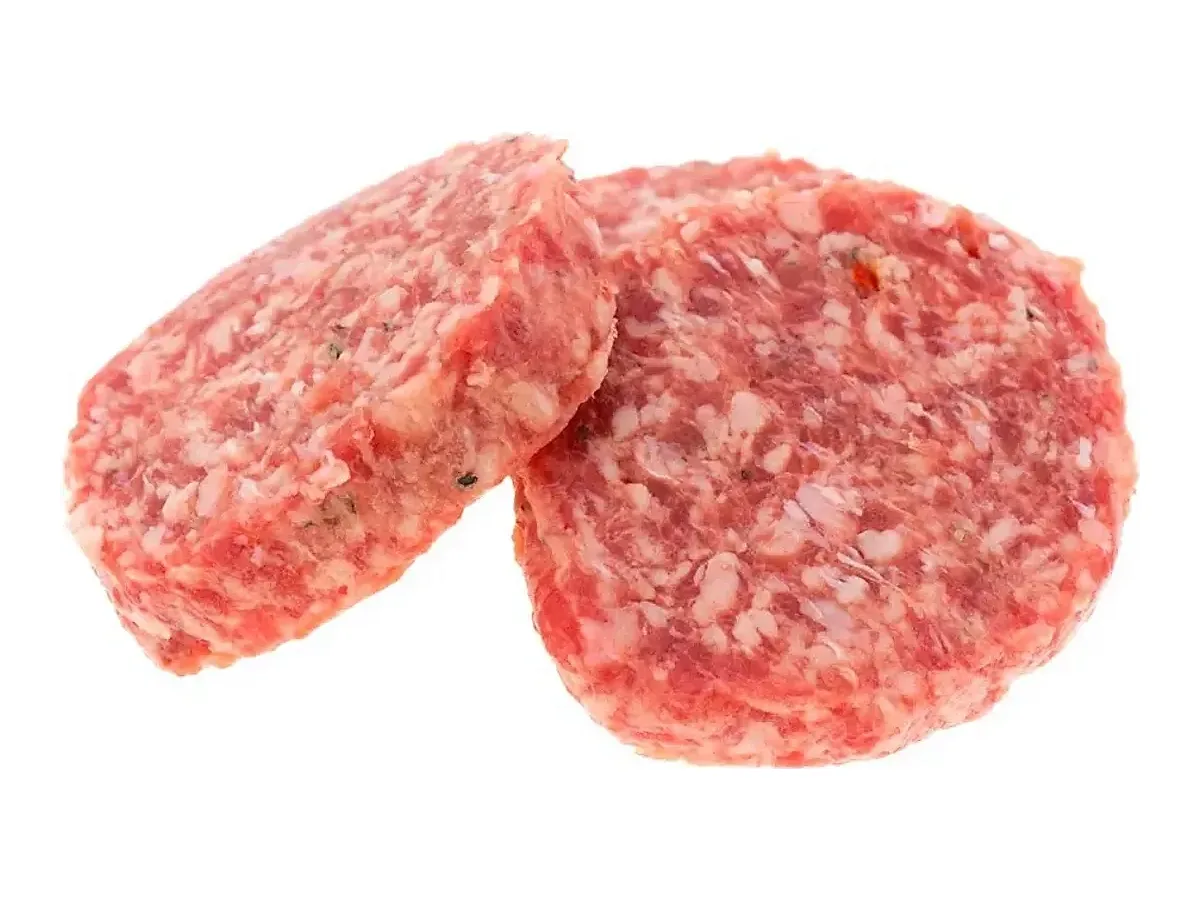 Beef Sausage Patties