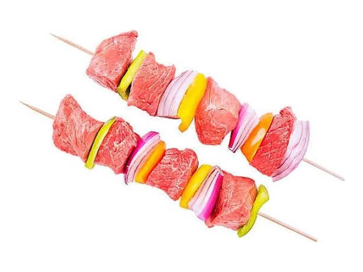 Beef & Vegetable Kebabs