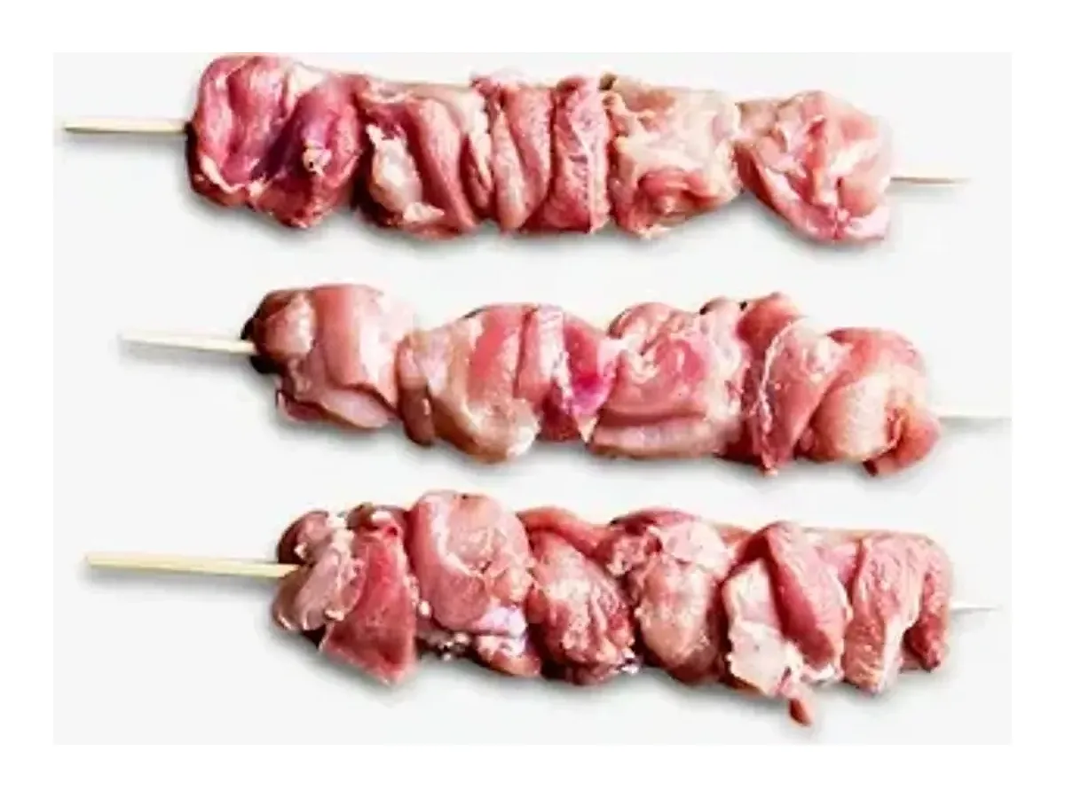 Chicken Breast Kebabs