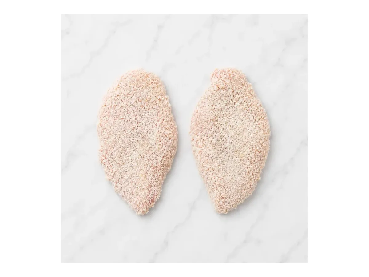 Crumbed Chicken Schnitzel