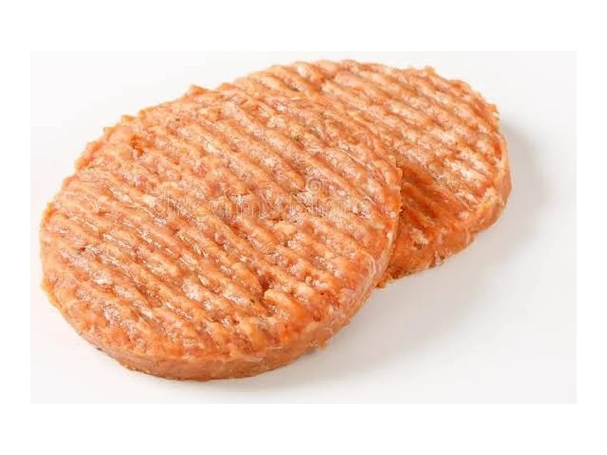 Chicken & Chive Burger Patties
