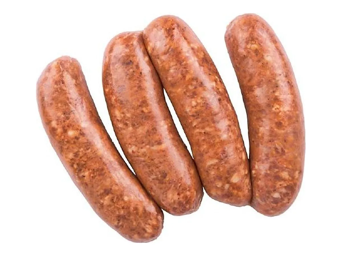 Chicken, Lemon & Tarragon Sausages