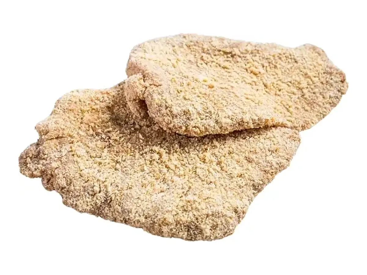 Crumbed Beef Schnitzel