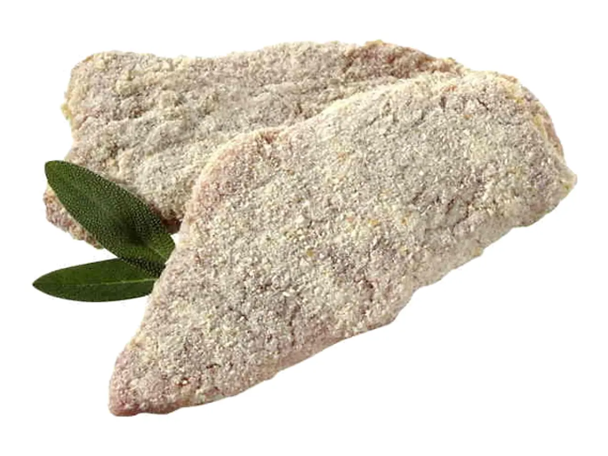 Crumbed Pork Loin Schnitzel