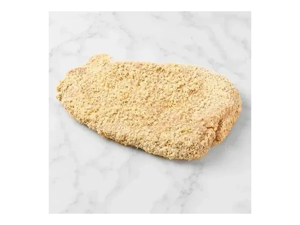Crumbed Beef Steak