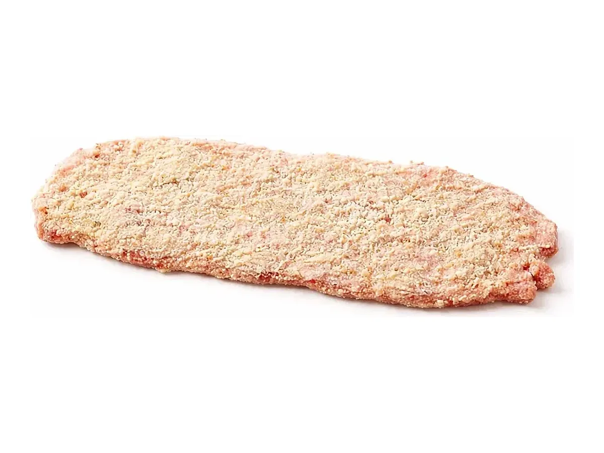 Crumbed Veal Schnitzel