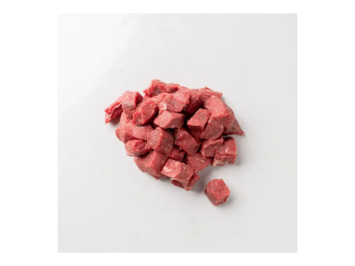 Diced Beef
