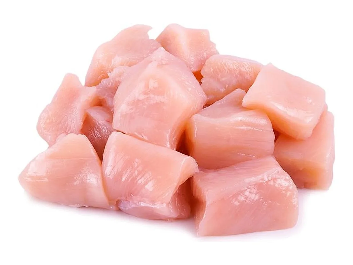 Diced Chicken Breast