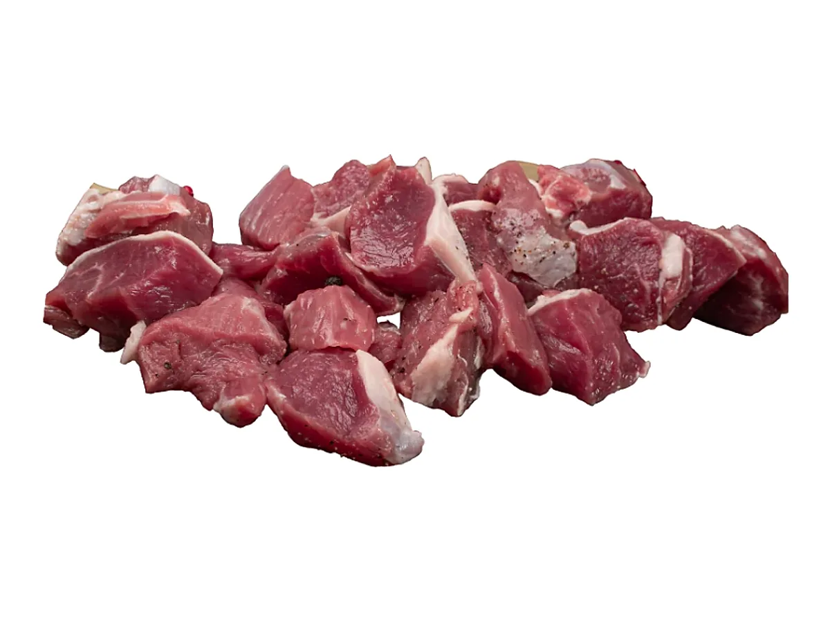 Diced Goat Meat