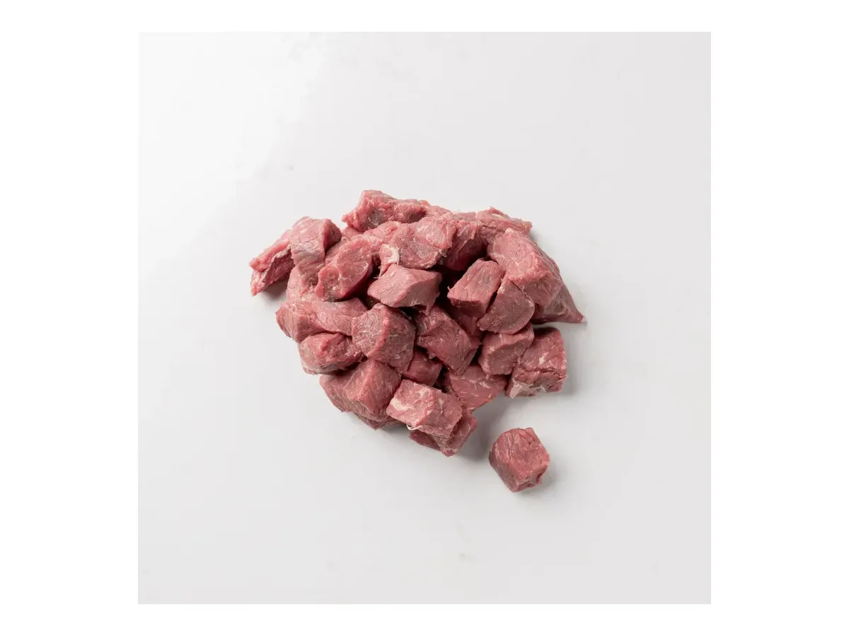 Diced Lamb
