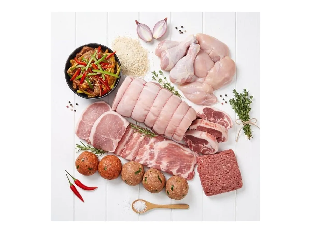 Entertainer BBQ Meat Box