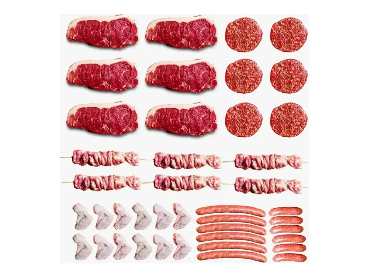 Family BBQ Steak Pack