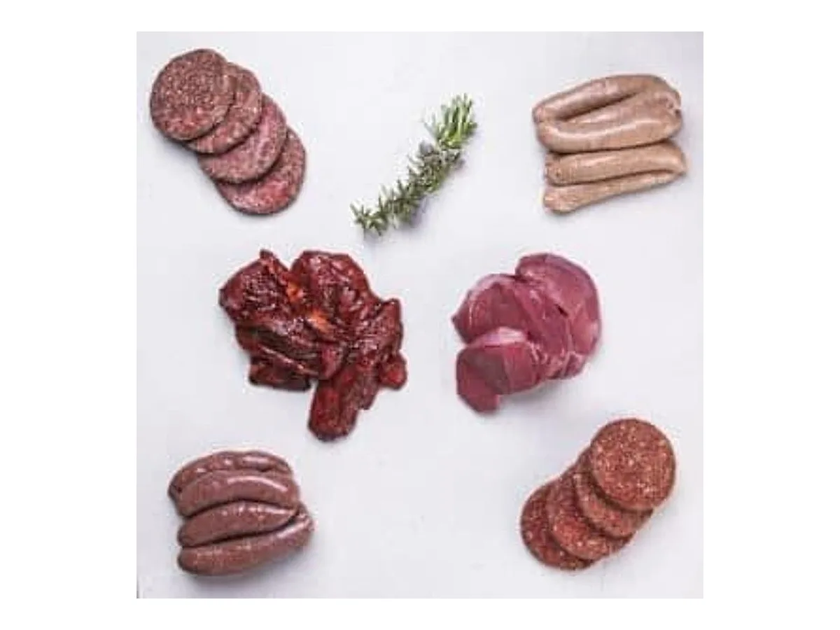 Game Meat Selection Box