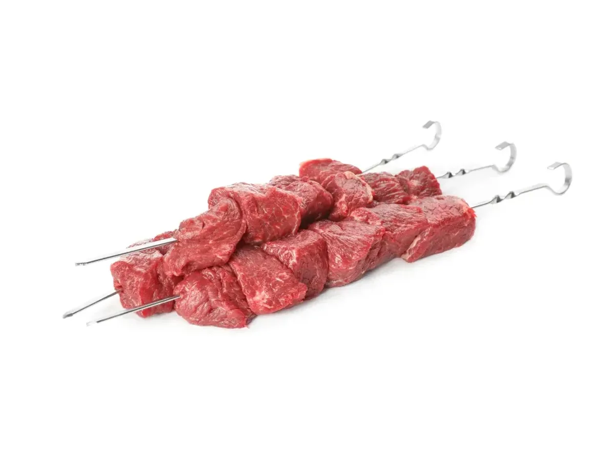 Garlic & Rosemary Lamb Kebabs
