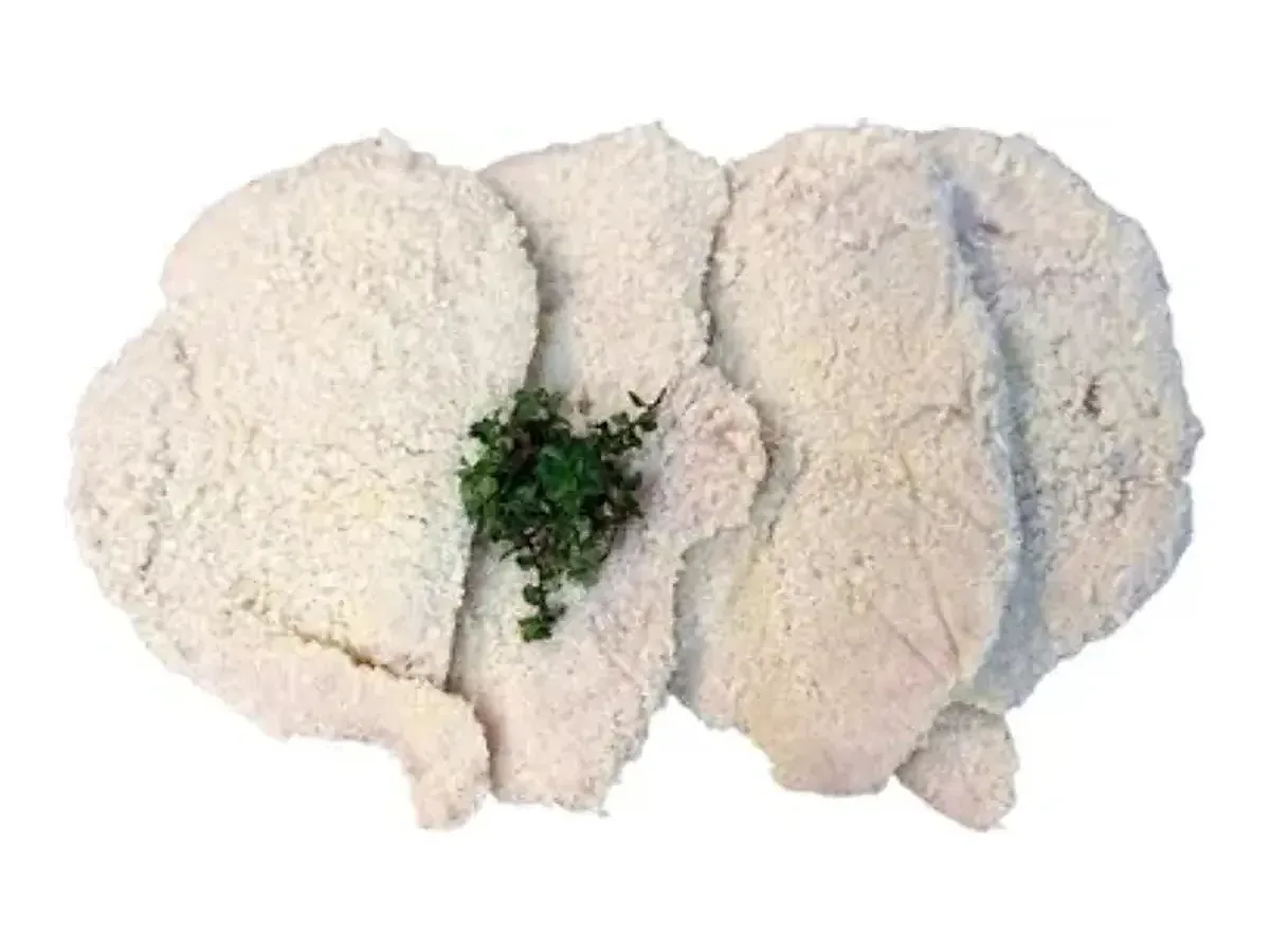 Gluten-Free Chicken Schnitzel