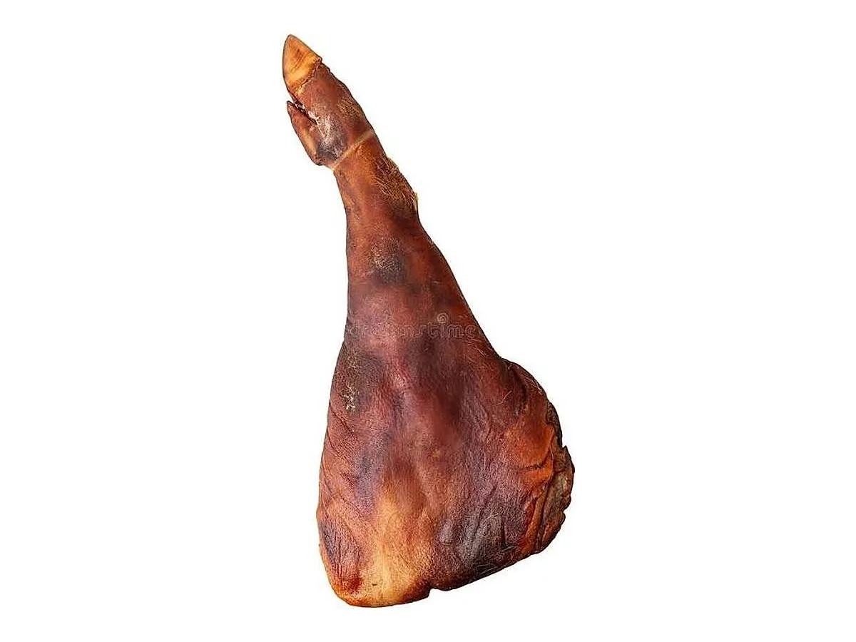 Half Leg Christmas Ham