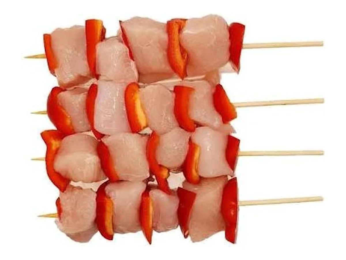 Honey Soy Chicken Kebabs