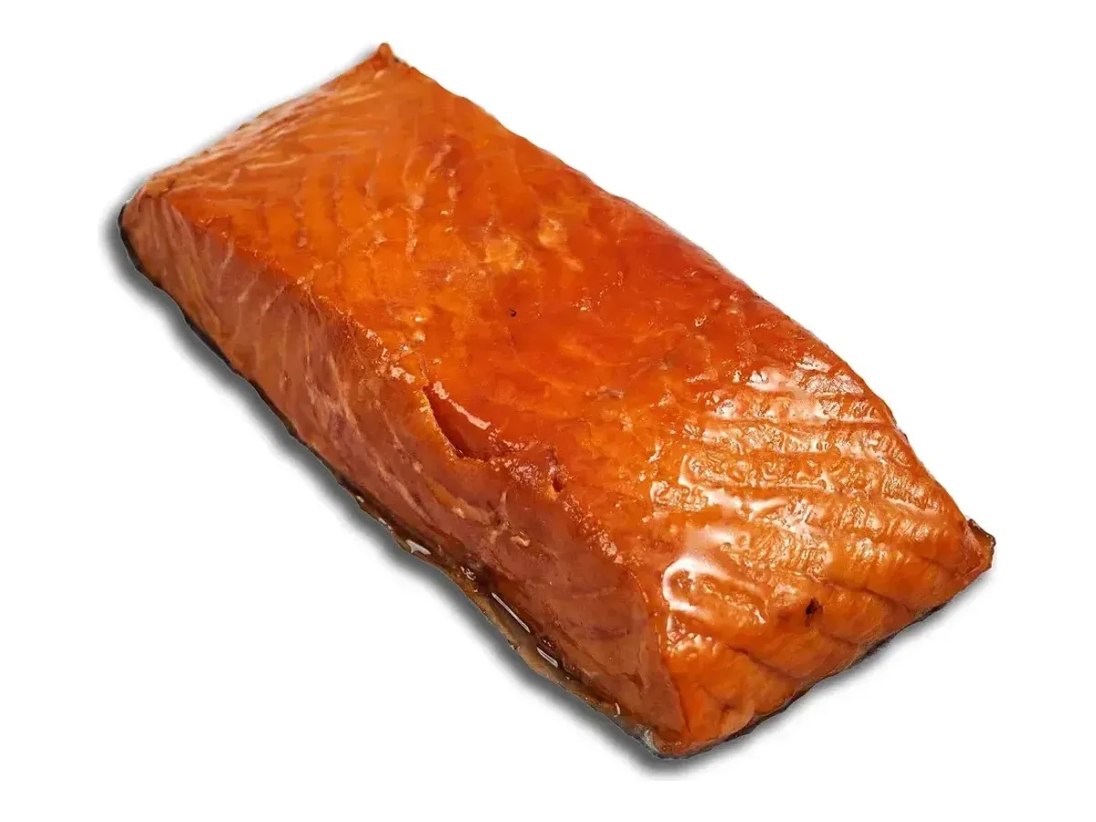 Hot Smoked Salmon