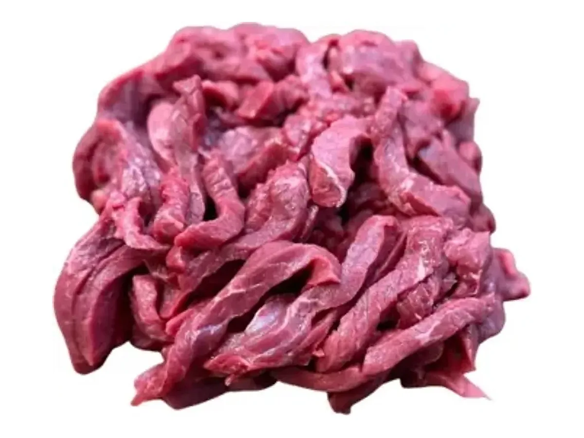 Kangaroo Stir-Fry Strips