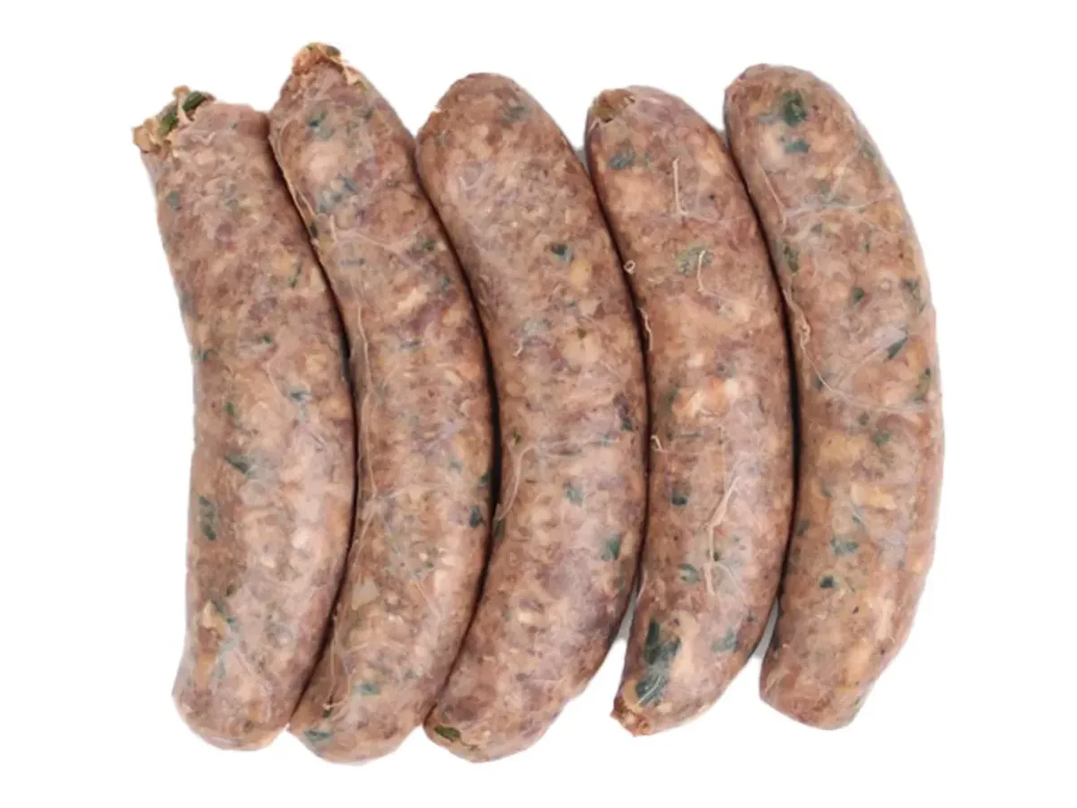 Lamb & Rosemary Sausages