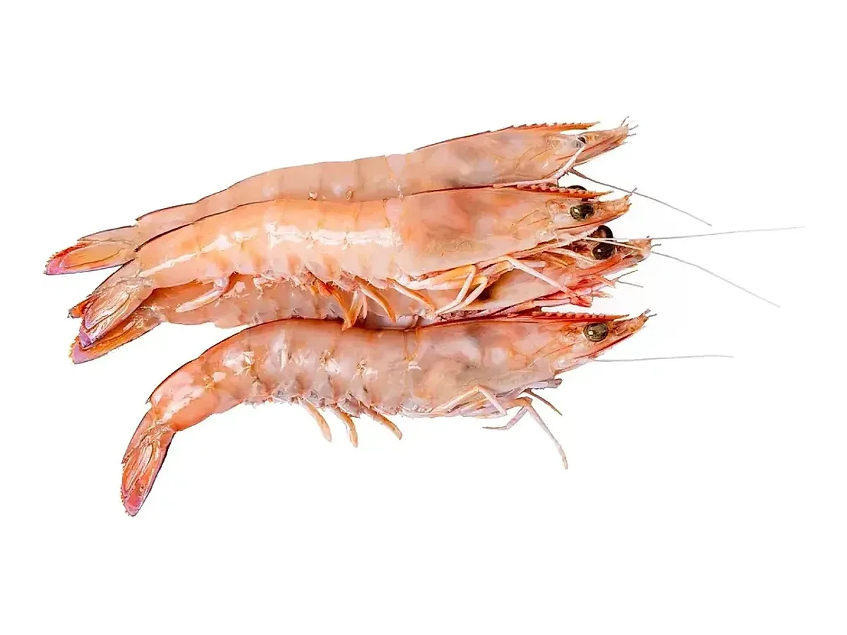 Large Green King Prawns