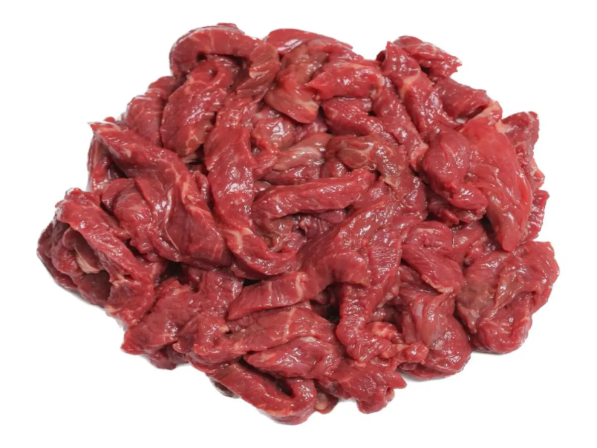 Marinated Beef Strips