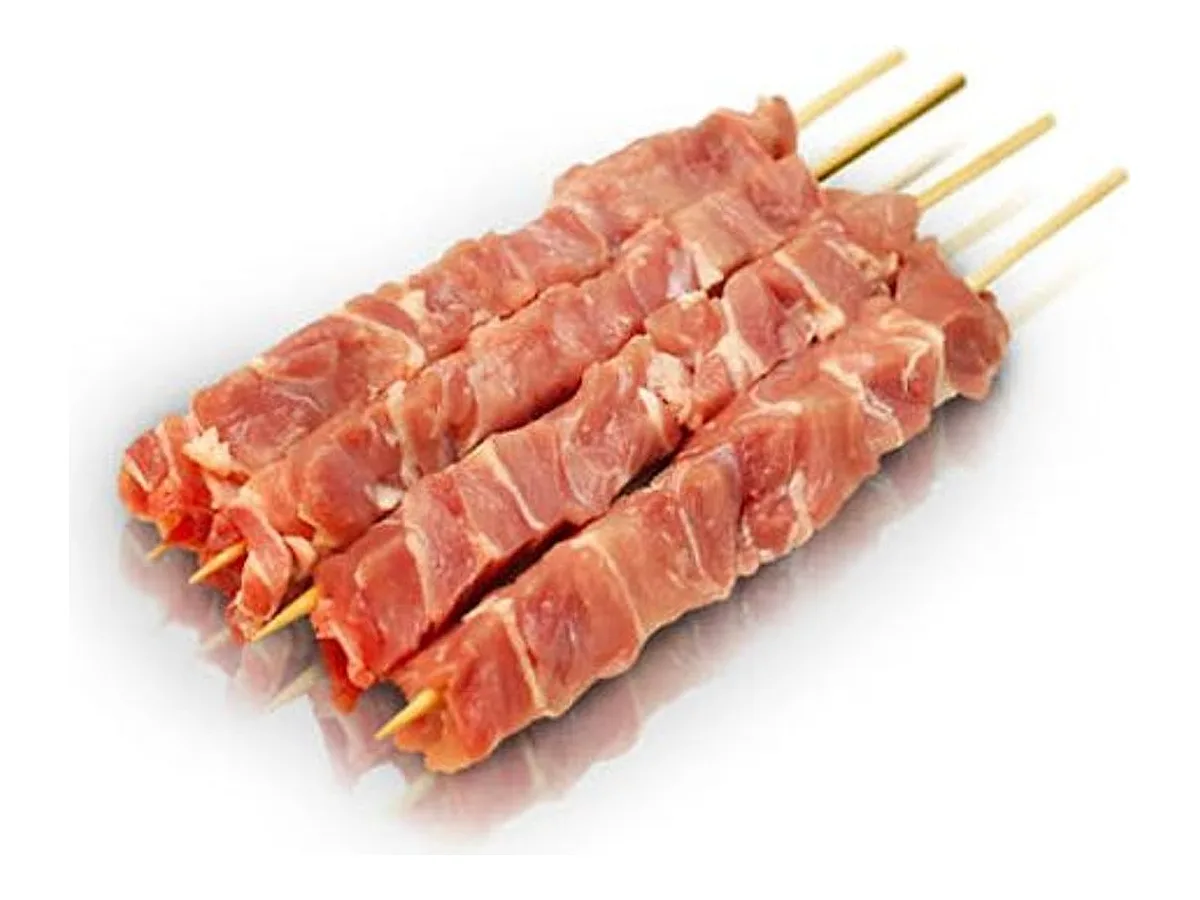 Marinated Chicken Skewers