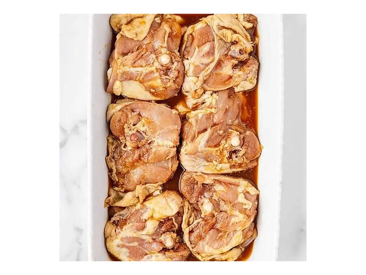 Honey Soy Chicken Thigh Fillets
