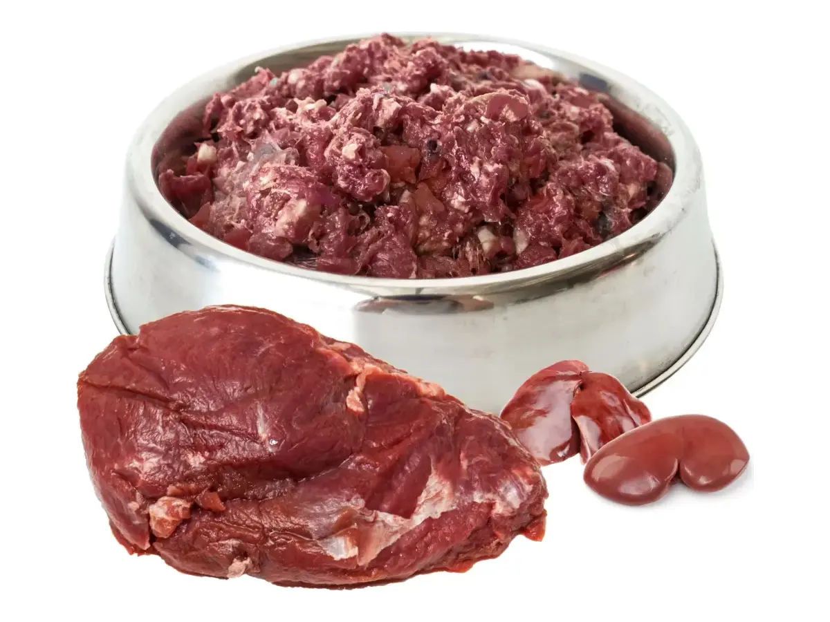 Mixed Beef Offal for Pets