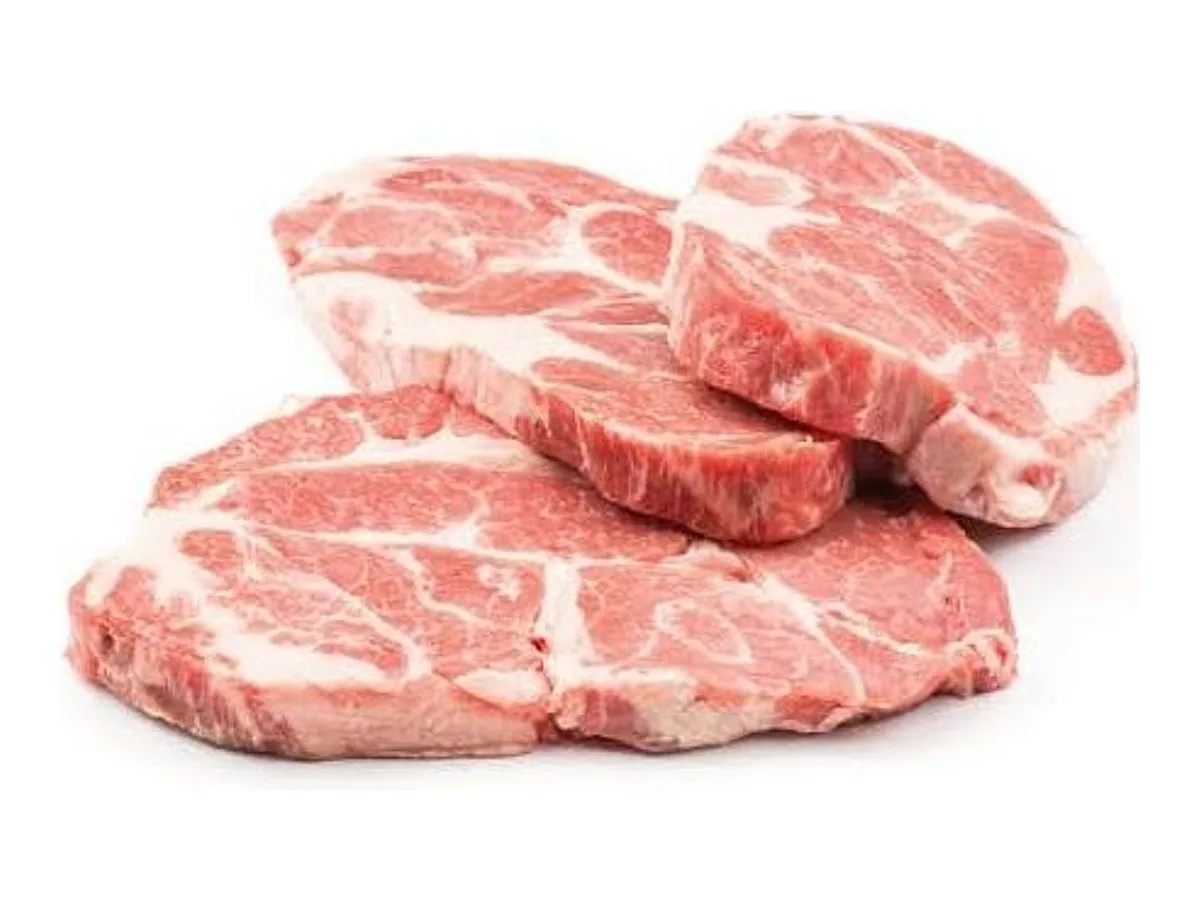 Pork Neck Steaks