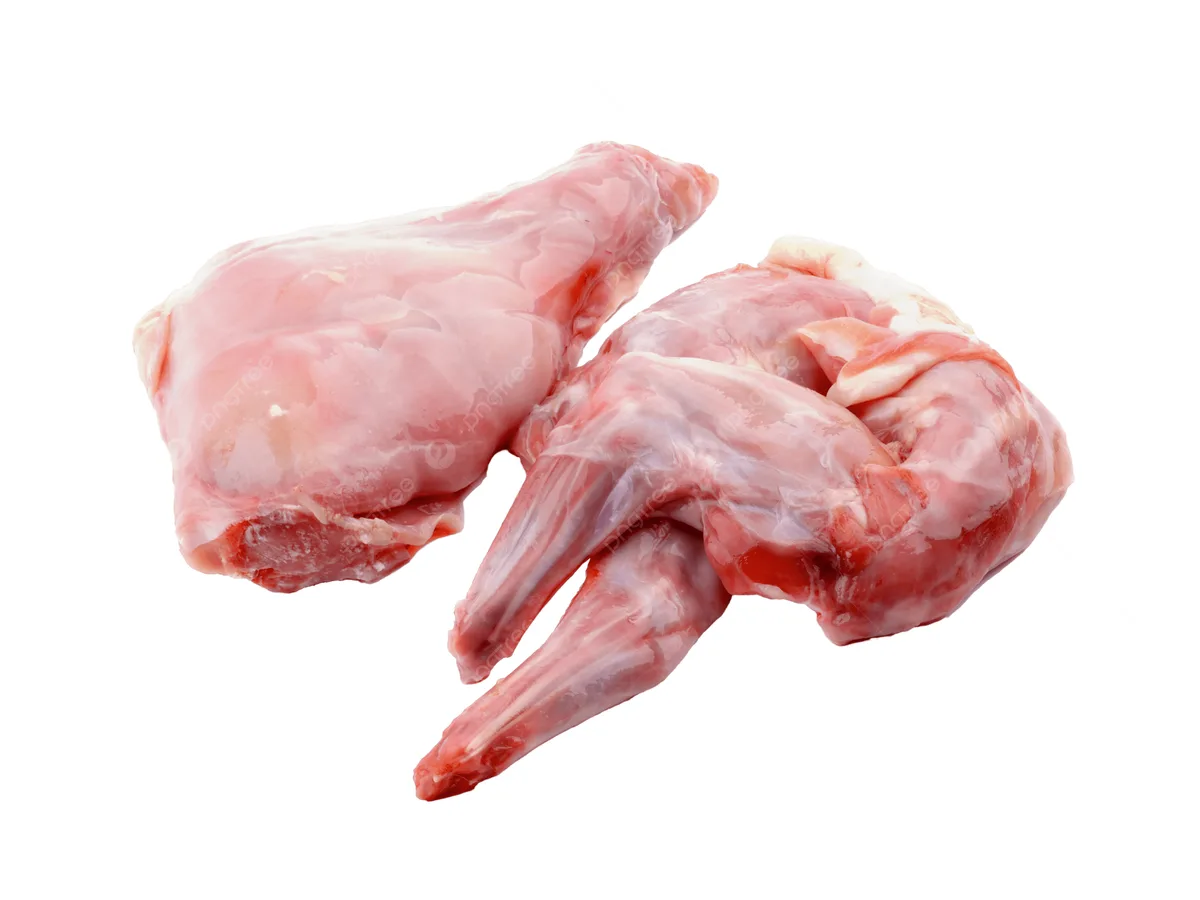 Rabbit Portions (Jointed)