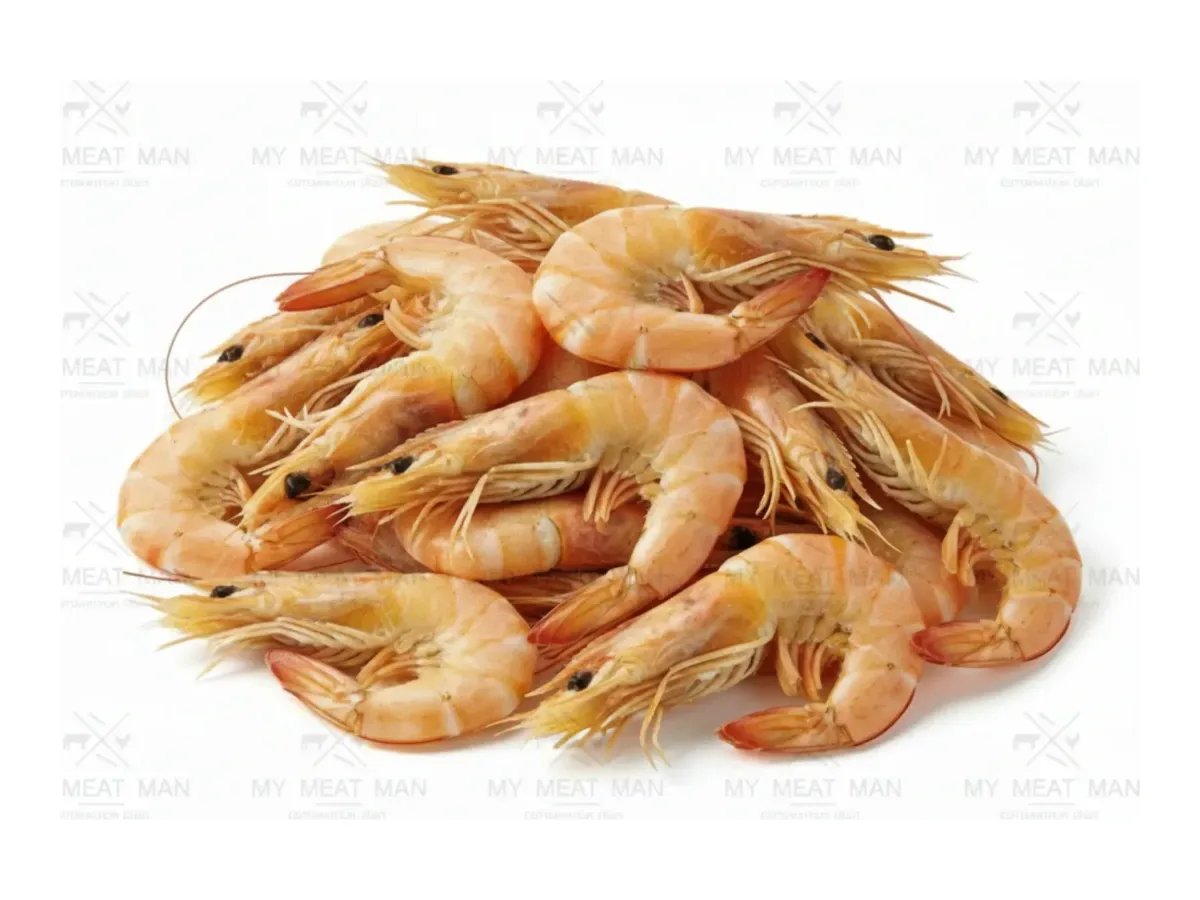 Raw Banana Prawns