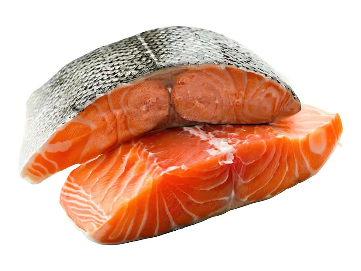 Skin-On Salmon Portions