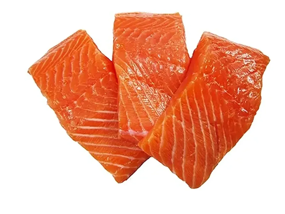 Skinless Salmon Portions