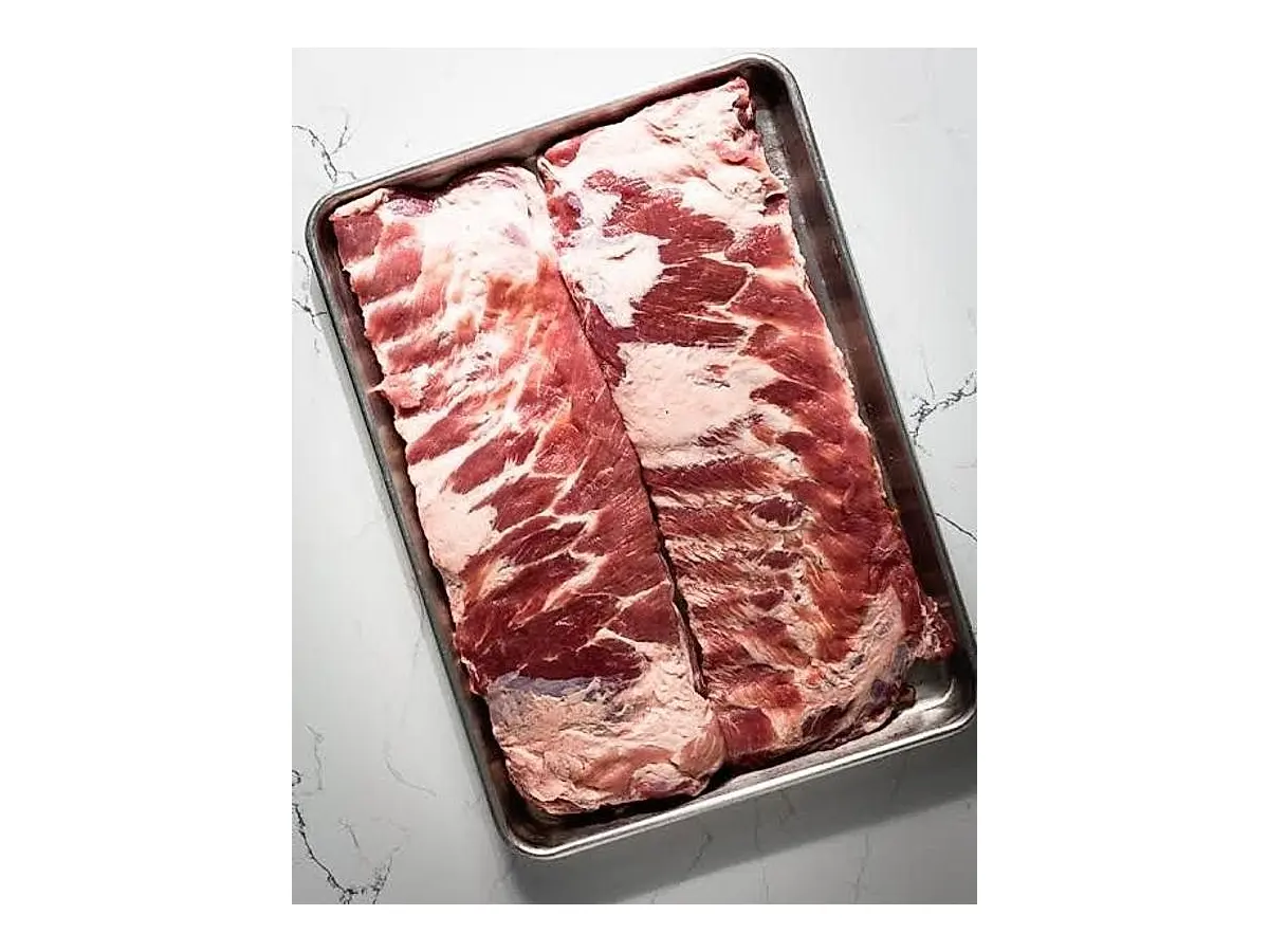Smoky BBQ Pork Spare Ribs