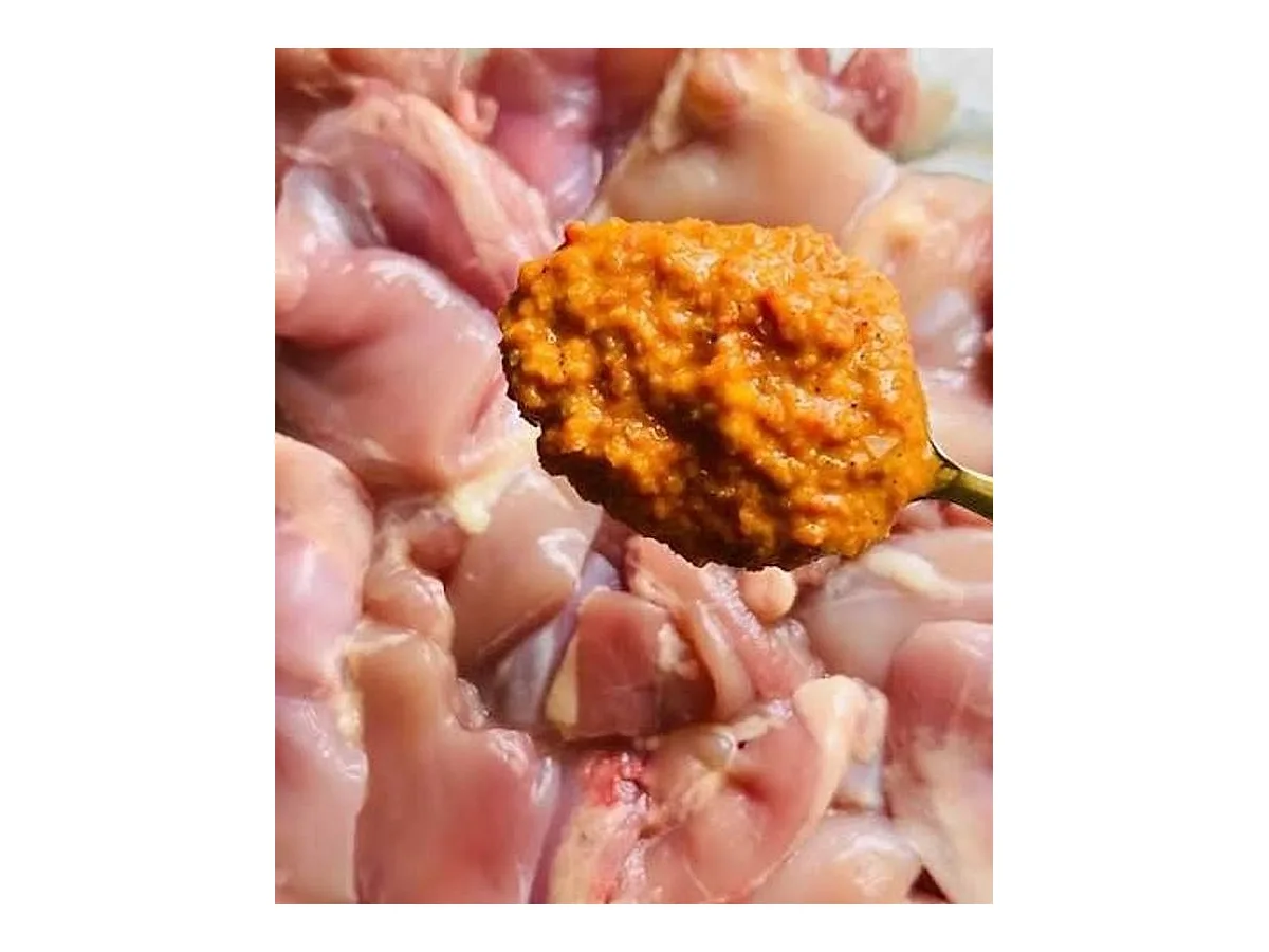 Spicy Peri Peri Chicken Kebabs