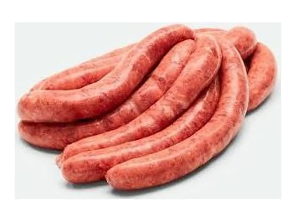 Thin Beef Sausages