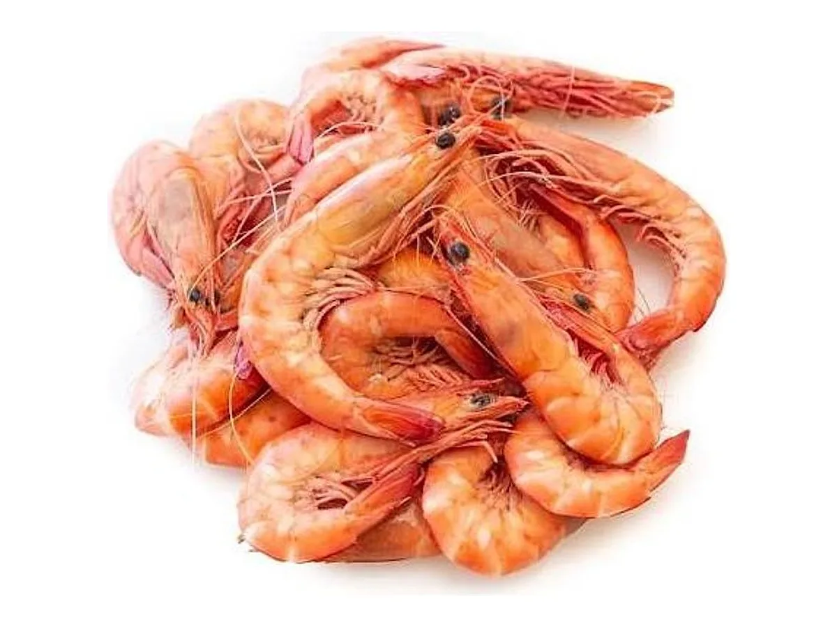 Whole Cooked Prawns